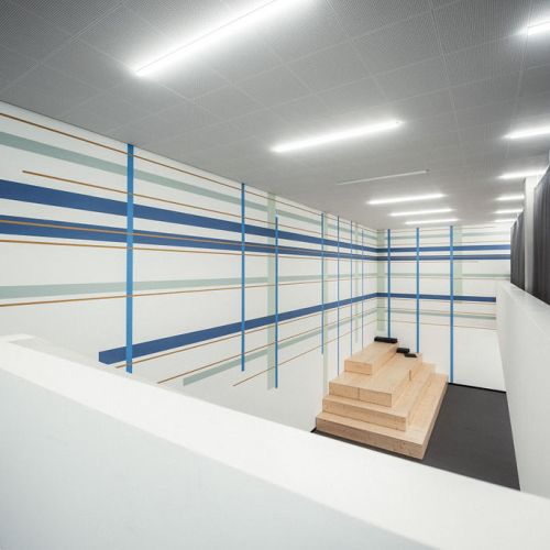 Wandgestaltung BBB Mindspace Ausführung Meier Schmocker AG Baden Dättwil