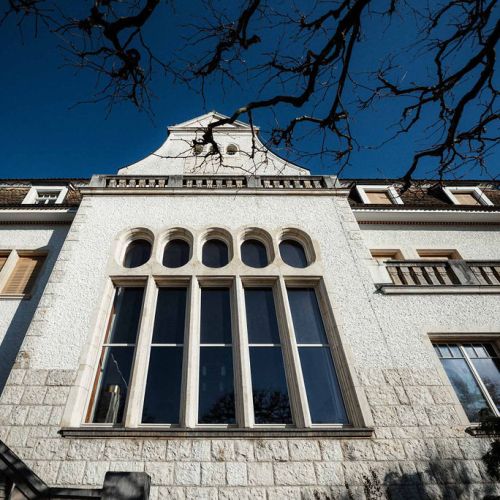 Villa Burghalde Baden Malerarbeiten Meier Schmocker AG