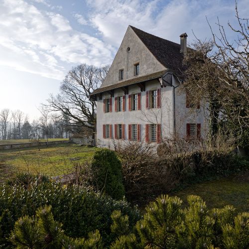 Malerarbeiten in der Denkmalpflege Meier Schmocker AG