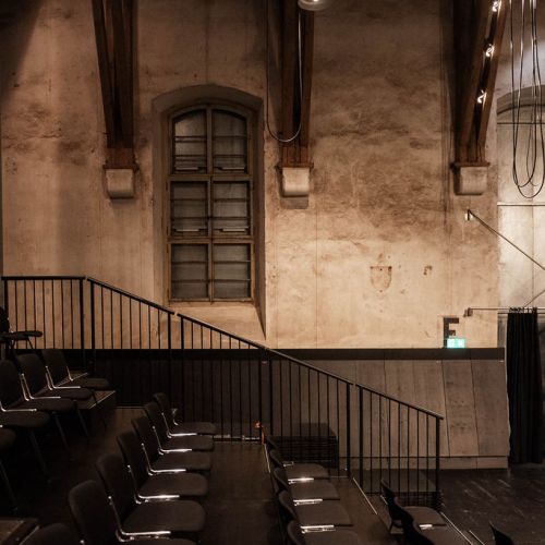 Reithalle Aarau Meier Schmocker AG Baden Maler- und Retouchierarbeiten